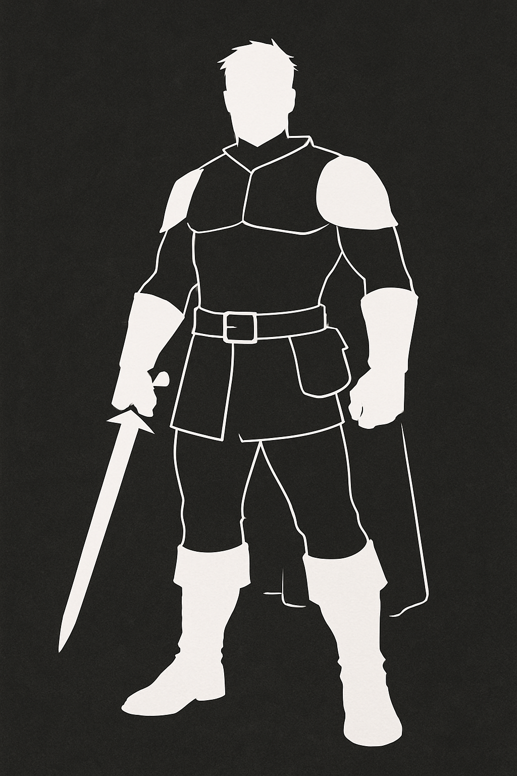 Character silhouette